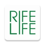 rife life android application logo